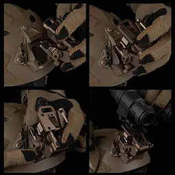 HL-ACC-73-L4G24 NVG Mount(Aluminium Alloy） 3