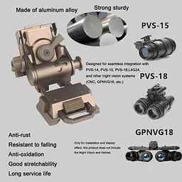 HL-ACC-73-L4G24 NVG Mount(Aluminium Alloy） 4