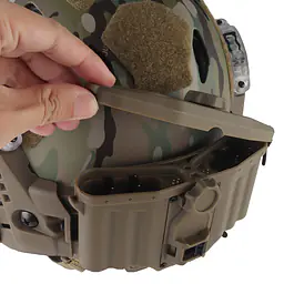 HL-40-Modular ARC Rail SF Helmet Set 5