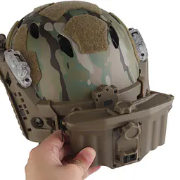 HL-40-Modular ARC Rail SF Helmet Set 6