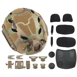 HL-31-FAST SF SUPER HIGH CUT HELMET (Lightweight Version) 1