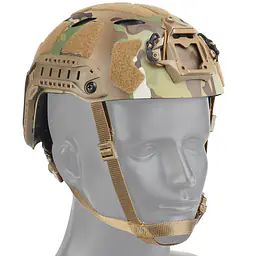 HL-31-FAST SF SUPER HIGH CUT HELMET (Lightweight Version) 2