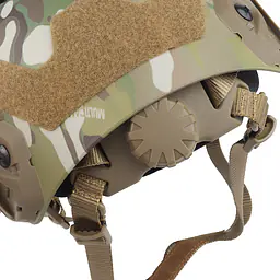 HL-31-FAST SF SUPER HIGH CUT HELMET (Lightweight Version) 5