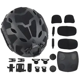HL-31-FAST SF SUPER HIGH CUT HELMET (Lightweight Version) 7