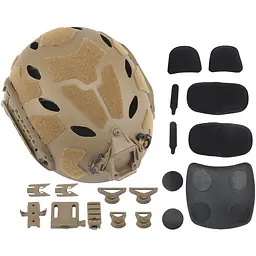HL-31-FAST SF SUPER HIGH CUT HELMET (Lightweight Version) 8