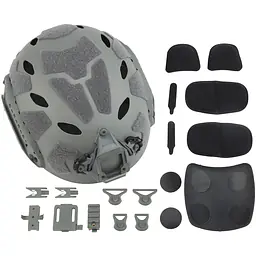 HL-31-FAST SF SUPER HIGH CUT HELMET (Lightweight Version) 10