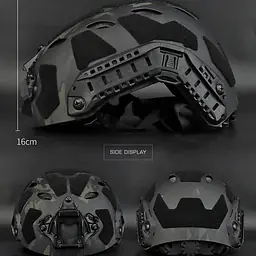 HL-31-FAST SF SUPER HIGH CUT HELMET (Lightweight Version) 11
