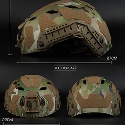 HL-31-E-FAST SF SUPER HIGH CUT HELMET (standard version) 6