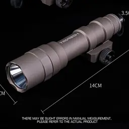 FL-03-S-M600DF High Power Flashlight Set 11