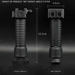 EX-31-20mm Elastic Bipod Grip 5
