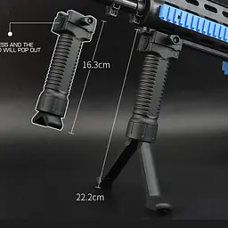 EX-31-20mm Elastic Bipod Grip 6