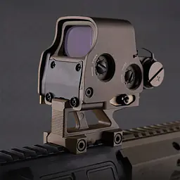 EX-058- Picatinny riser mount（E style） 1