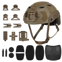 HL-105-FAST SF SUPER HIGH CUT Helmet(sandblasted version） 6
