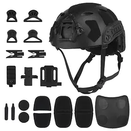 HL-105-FAST SF SUPER HIGH CUT Helmet(sandblasted version） 7
