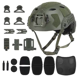 HL-105-FAST SF SUPER HIGH CUT Helmet(sandblasted version） 8