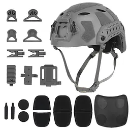 HL-105-FAST SF SUPER HIGH CUT Helmet(sandblasted version） 9
