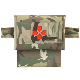 Outdoor Tactical Small Medical First Blue 13