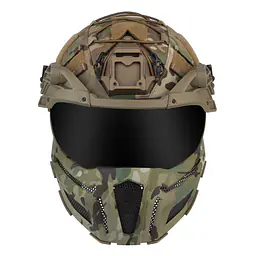 HL-100-FAST Helmet( full protection version) 1
