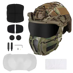 HL-100-FAST Helmet( full protection version) 2