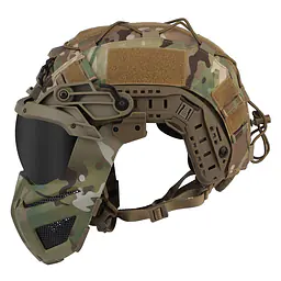 HL-100-FAST Helmet( full protection version) 3