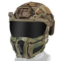 HL-100-FAST Helmet( full protection version) 6
