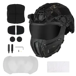 HL-100-FAST Helmet( full protection version) 7