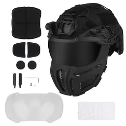 HL-100-FAST Helmet( full protection version) 8