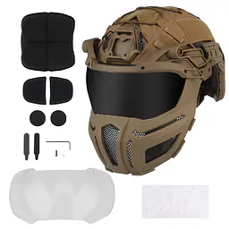 HL-100-FAST Helmet( full protection version) 9