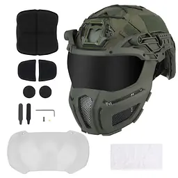 HL-100-FAST Helmet( full protection version) 10