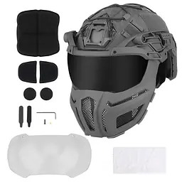 HL-100-FAST Helmet( full protection version) 11
