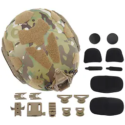 HL-32-FAST SF SUPER HIGH CUT HELMET (Full Protective Version) 1