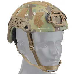 HL-32-FAST SF SUPER HIGH CUT HELMET (Full Protective Version) 2