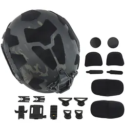 HL-32-FAST SF SUPER HIGH CUT HELMET (Full Protective Version) 6