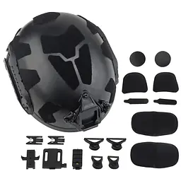 HL-32-FAST SF SUPER HIGH CUT HELMET (Full Protective Version) 7