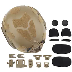 HL-32-FAST SF SUPER HIGH CUT HELMET (Full Protective Version) 8