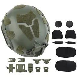 HL-32-FAST SF SUPER HIGH CUT HELMET (Full Protective Version) 9