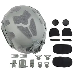 HL-32-FAST SF SUPER HIGH CUT HELMET (Full Protective Version) 10