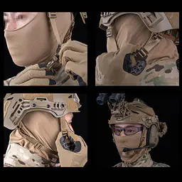 HL-102-E-Wendy3.0 Training helmet (standard version) 8