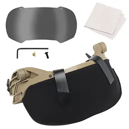 Helmet Hanging Flipped Goggles 5