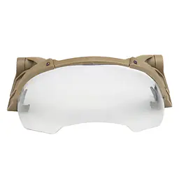 Helmet Hanging Flipped Goggles 6