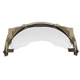Helmet Hanging Flipped Goggles 7