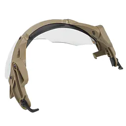 Helmet Hanging Flipped Goggles 8