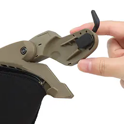 Helmet Hanging Flipped Goggles 10