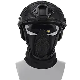 Steel Mesh Polyester Pure Color Breathable 1