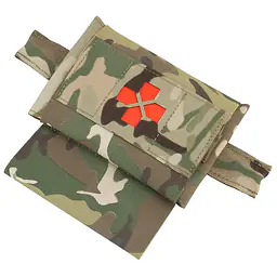 Outdoor Tactical Small Medical First Blue 20