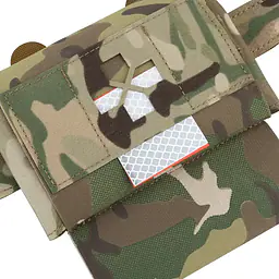 Outdoor Tactical Small Medical First Blue 21