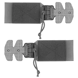 VE-75-ACC-16-V5 PC Tactical Plate Carrier Quick Release Buckle Kit 2pcs 9