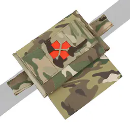 Outdoor Tactical Small Medical First Blue 24