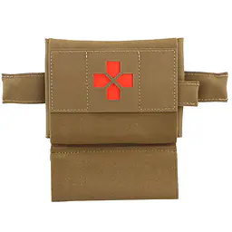 Outdoor Tactical Small Medical First Blue 17