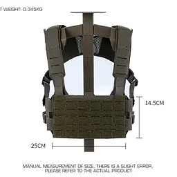 VE-119-K Style Modular Chest Rig 7